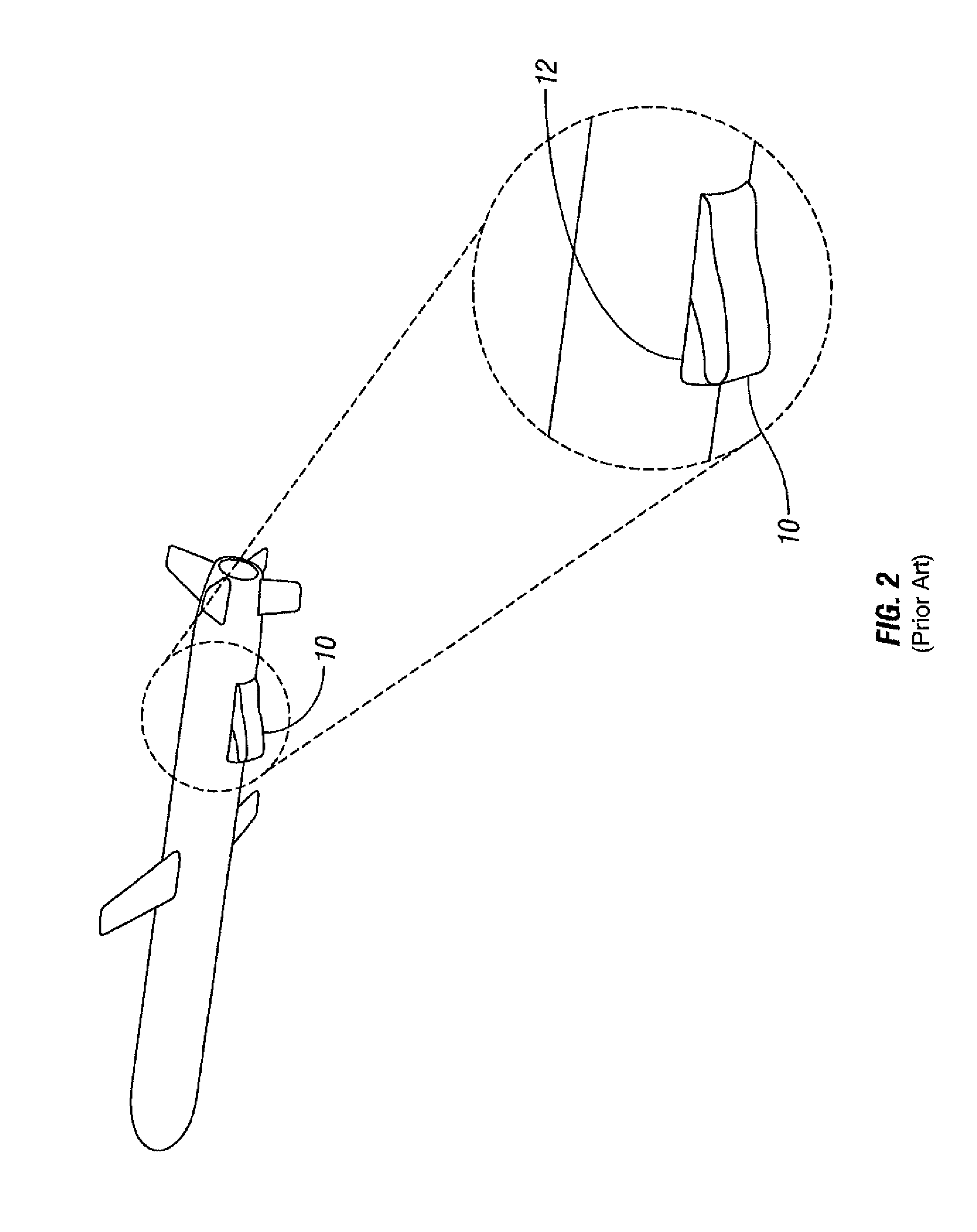Hybrid (pitot-flush) air intake system for air-breathing missiles and aircraft