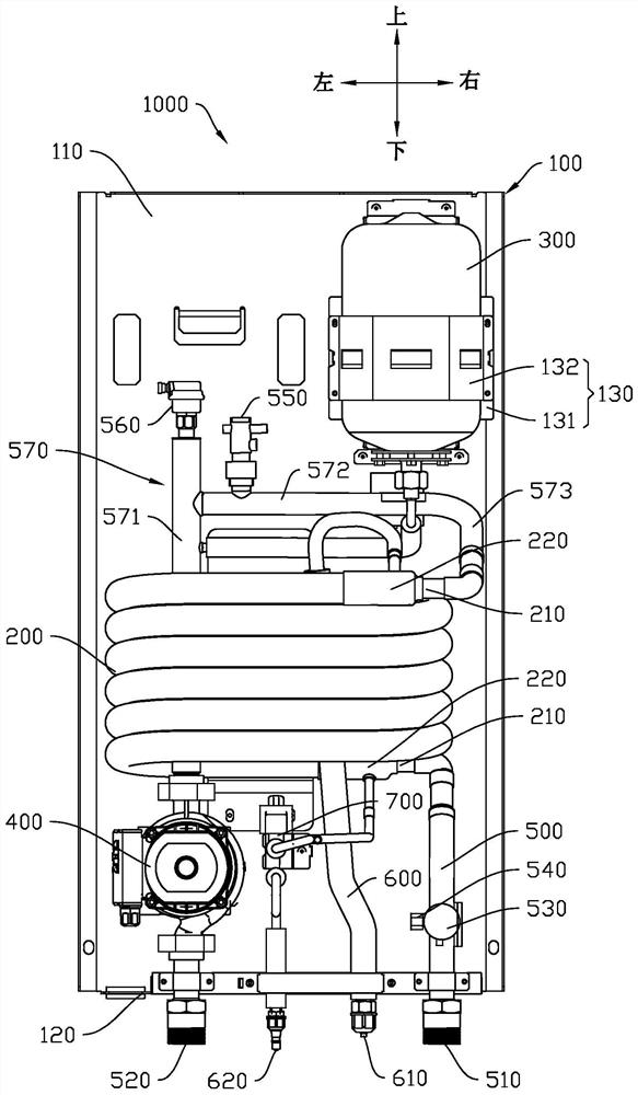 Hydraulic module and heat pump system