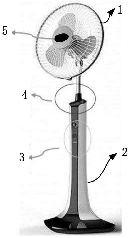 an electric fan