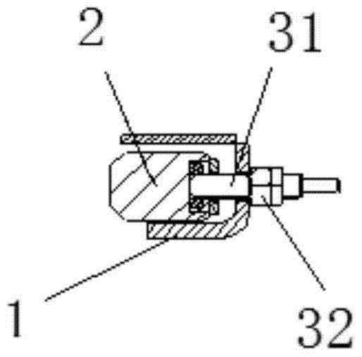 An operation adjustment device, a pulling device and a wheel crawler crane