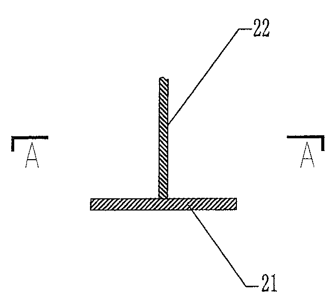 Steel pipe hollow concrete building floor and construction method thereof