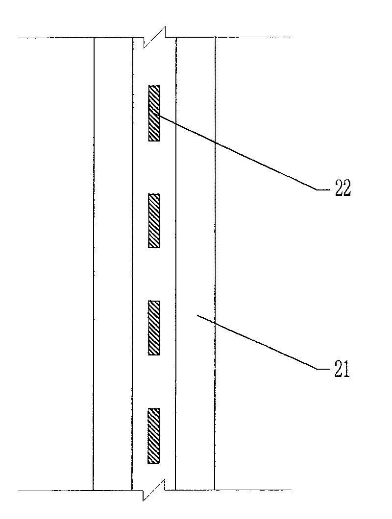 Steel pipe hollow concrete building floor and construction method thereof