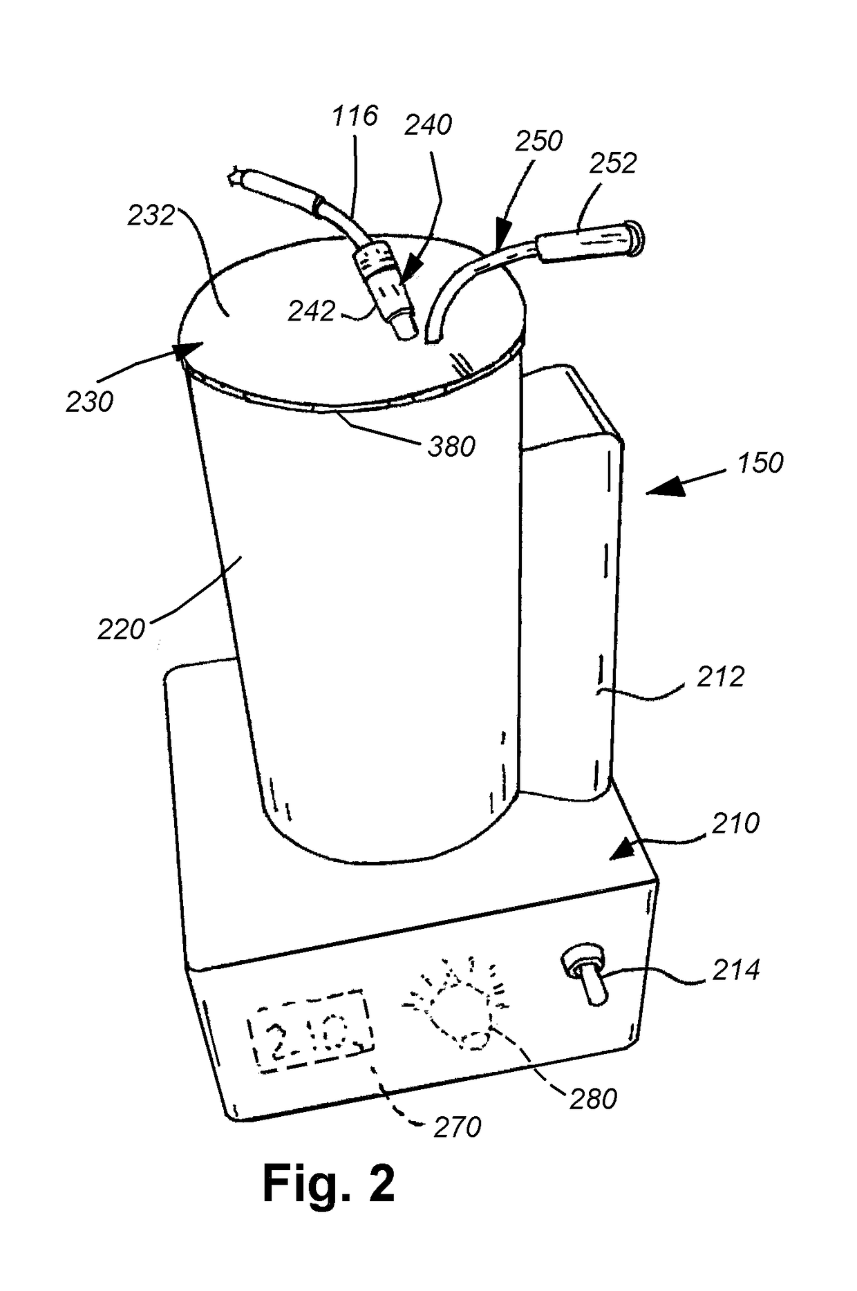 Inline intravenous fluid sterilizer