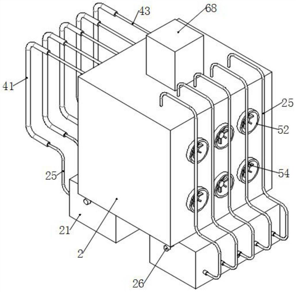 Auxiliary sprayer for external air cooling of direct current converter station