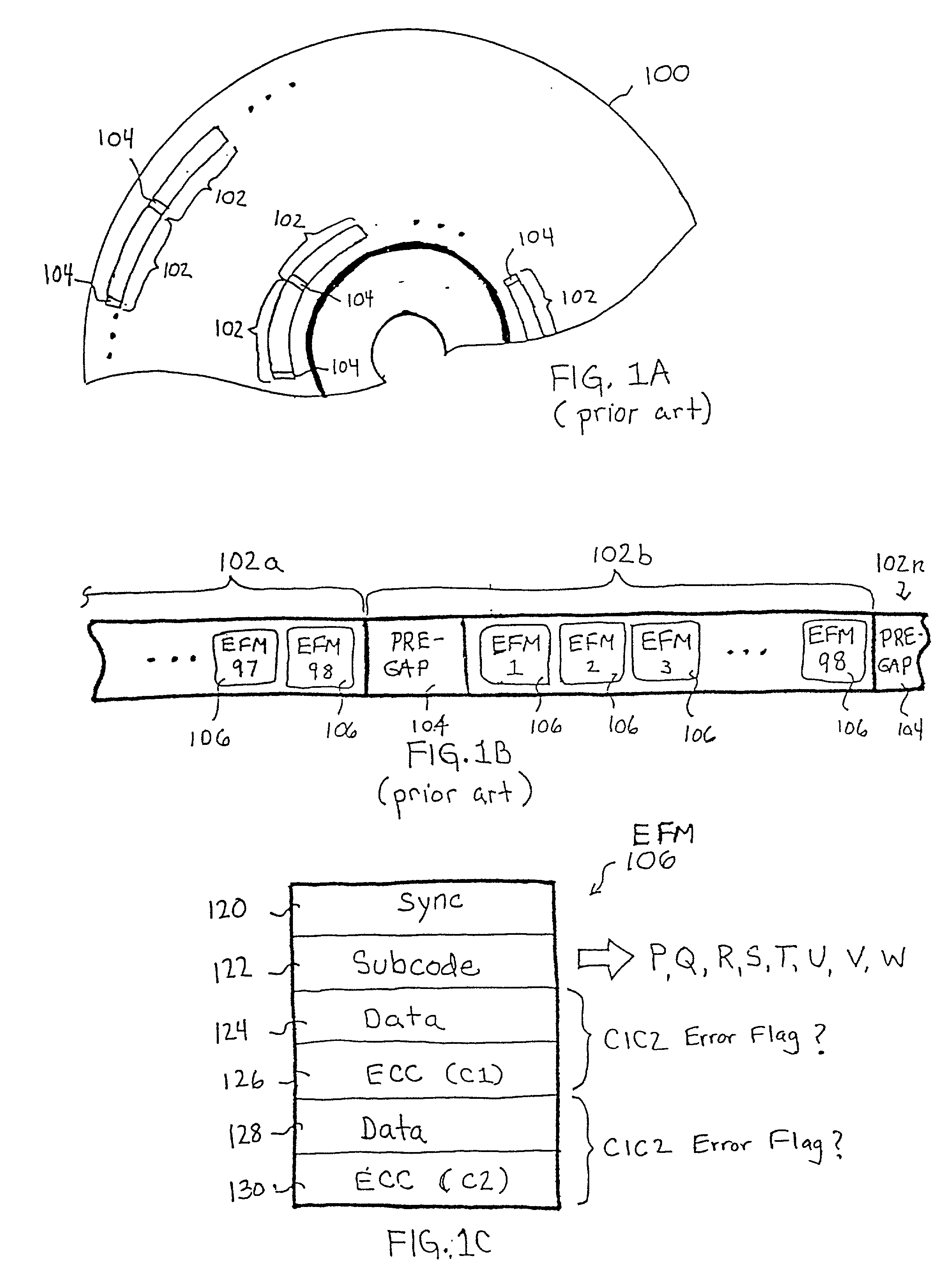 Methods and apparatus for delayed block release in compact disc systems