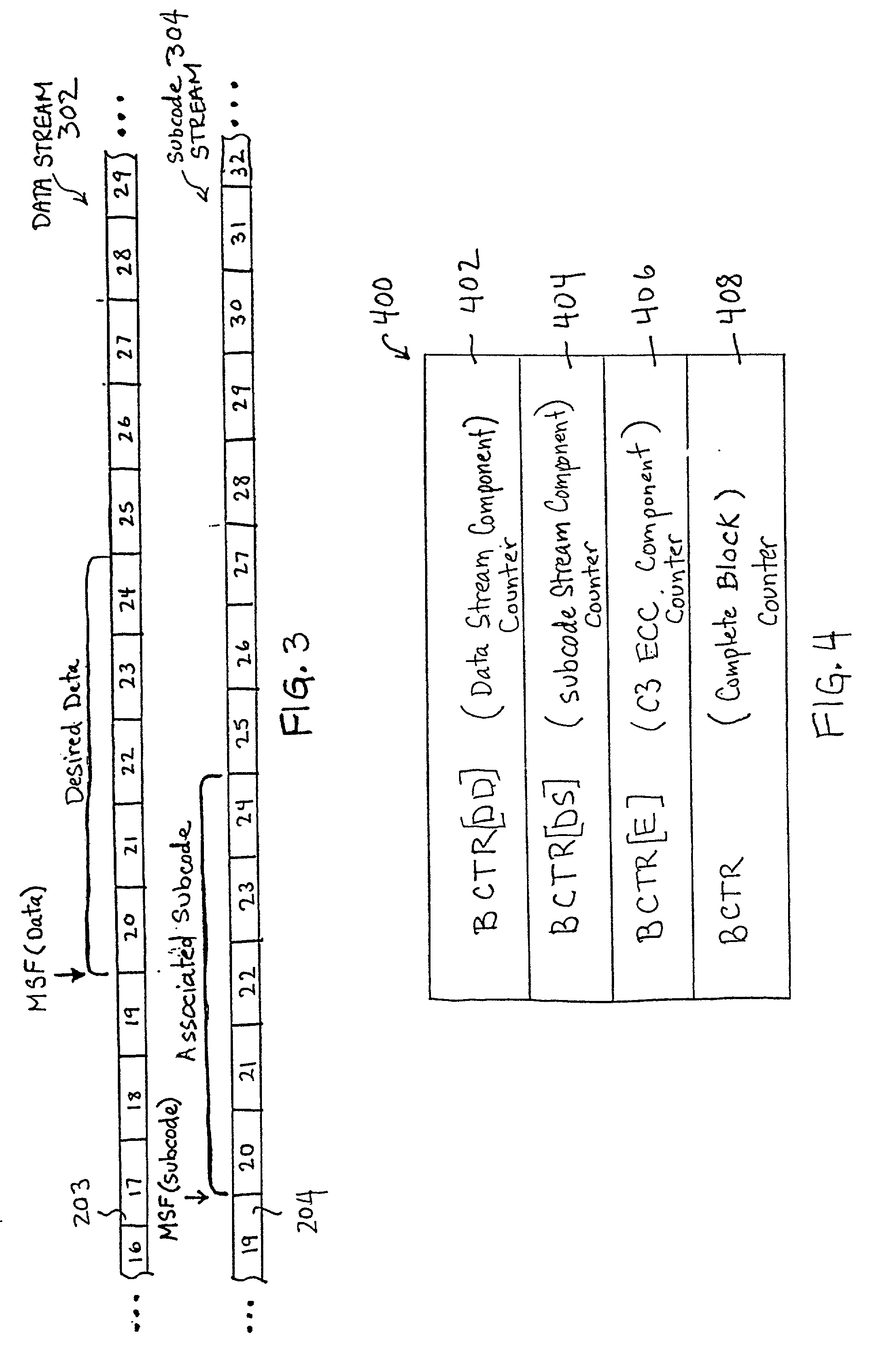 Methods and apparatus for delayed block release in compact disc systems