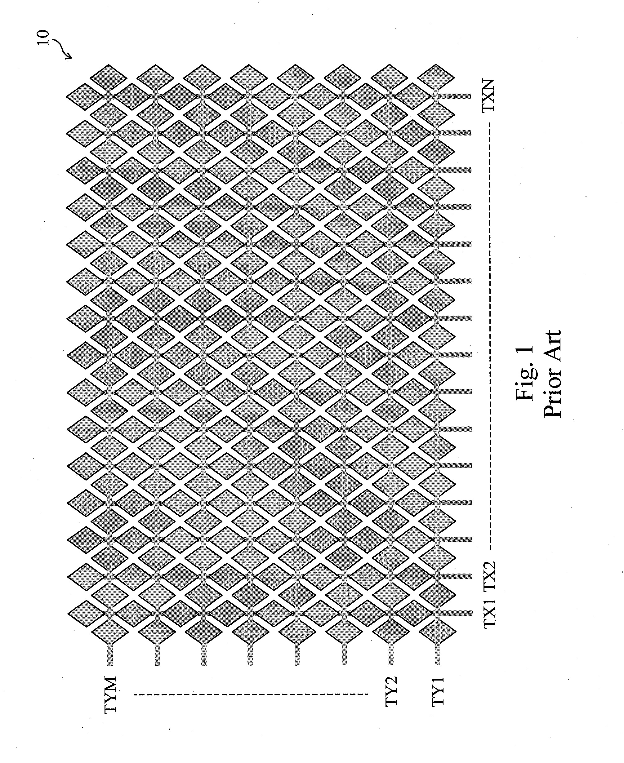 Detection Method for a Capacitive Touchpad to Identify a Real Touch Point