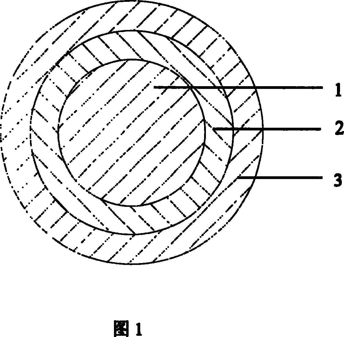 Anode active substance and its preparing method and anode and battery