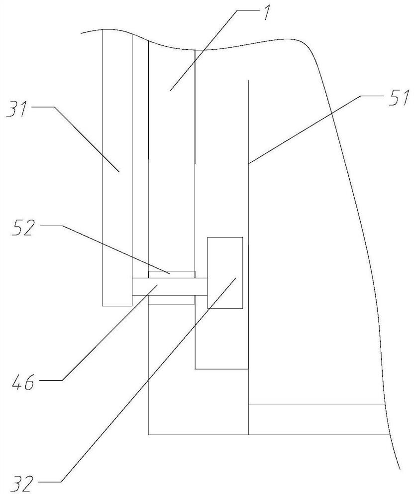 Braking system of a foot-operated elevator
