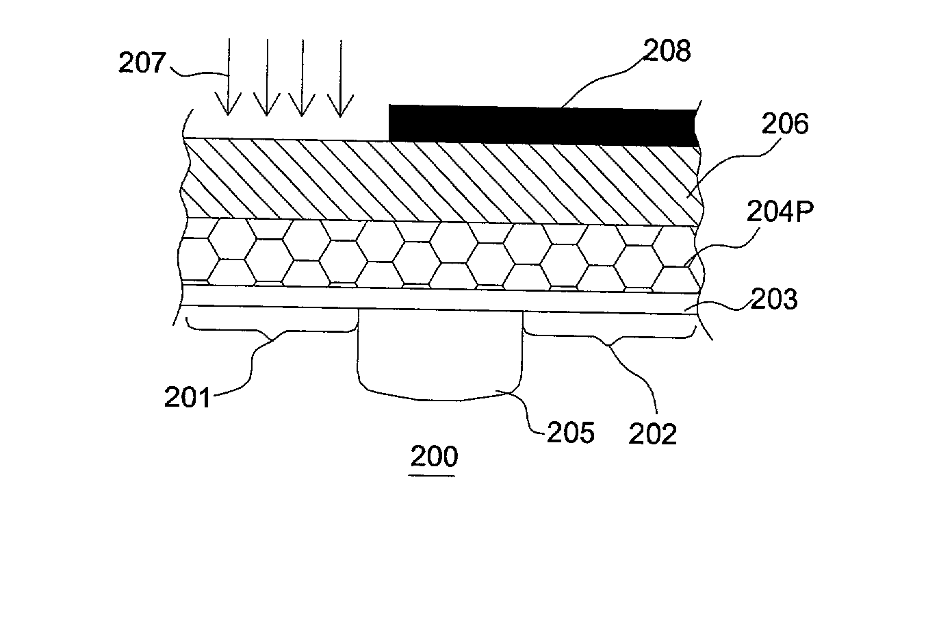 Lightly-insitu-doped amorphous silicon applied in DRAM gates