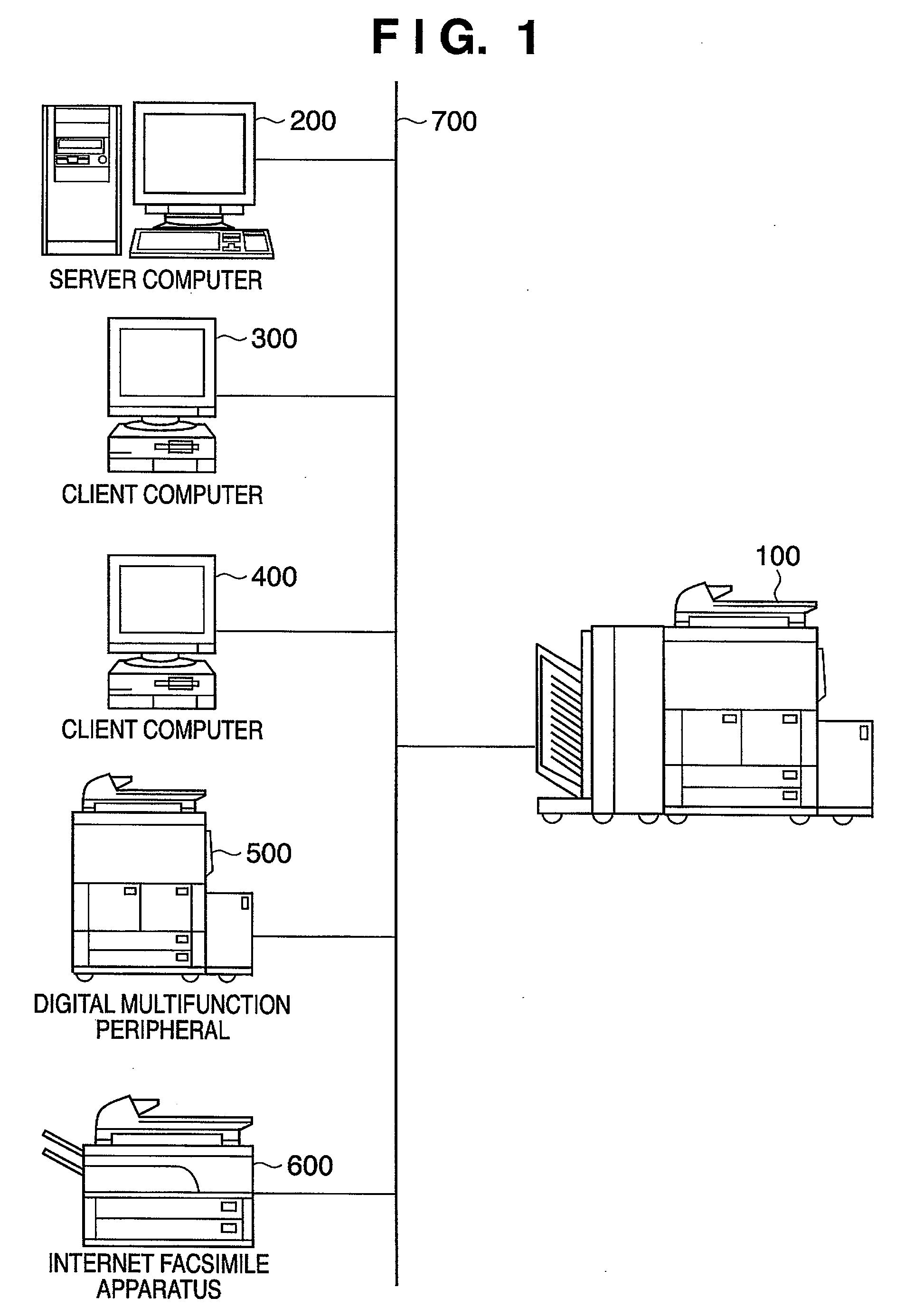 Print job management method and image forming apparatus