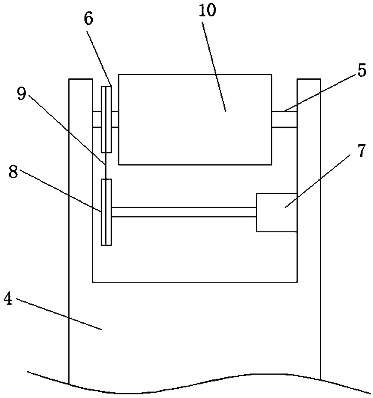 Regulating mechanism for positioning manipulator