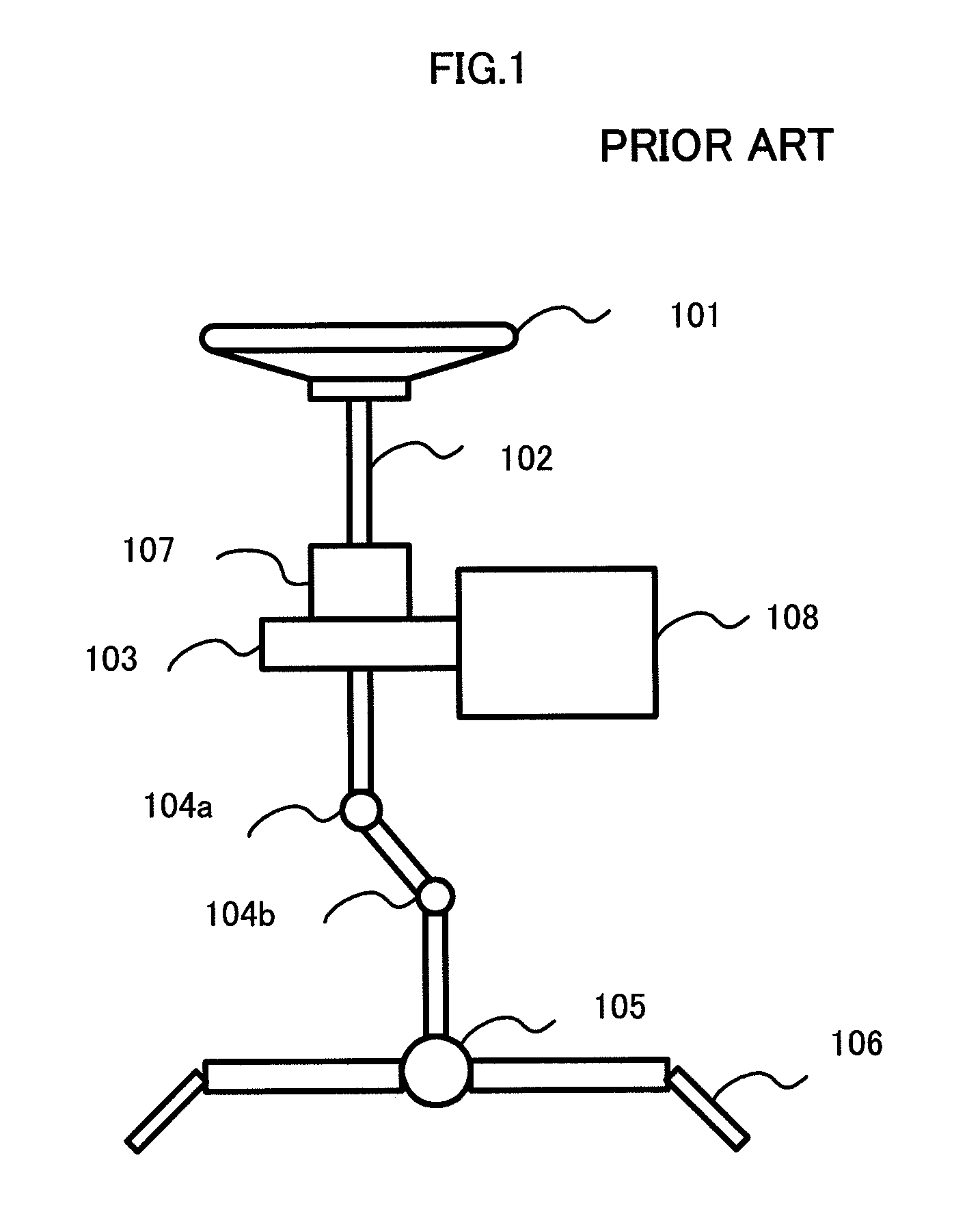 Control unit for electric power steering apparatus