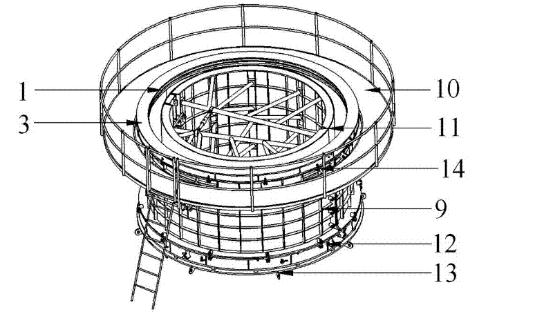 Method for forming spigot end of large-diameter socket and spigot type reinforcement concrete pipe