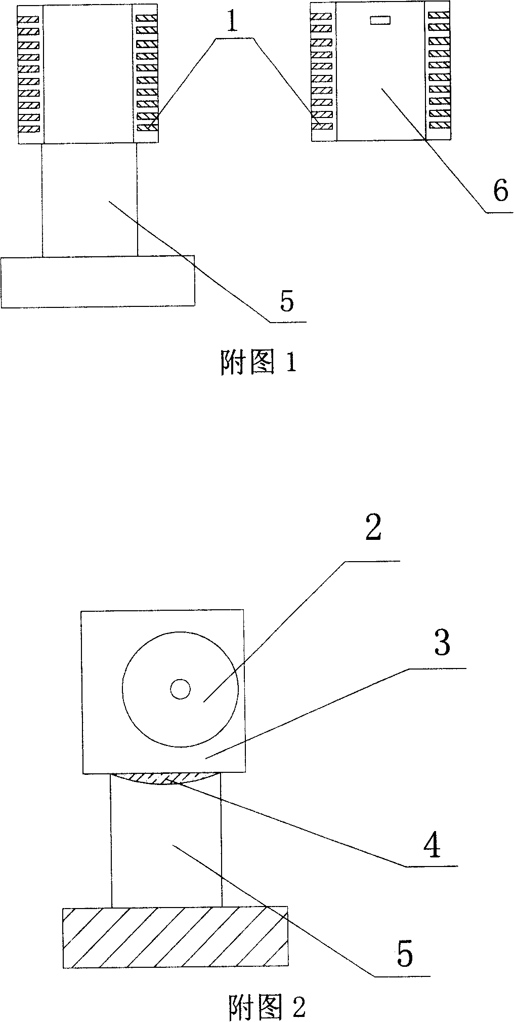Method and special fixture for compensating UV gum in Mobile telephone CCD camera assembling process