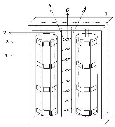 Method for preparing anti-fingerprint film for touch screen