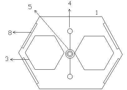 Method for preparing anti-fingerprint film for touch screen