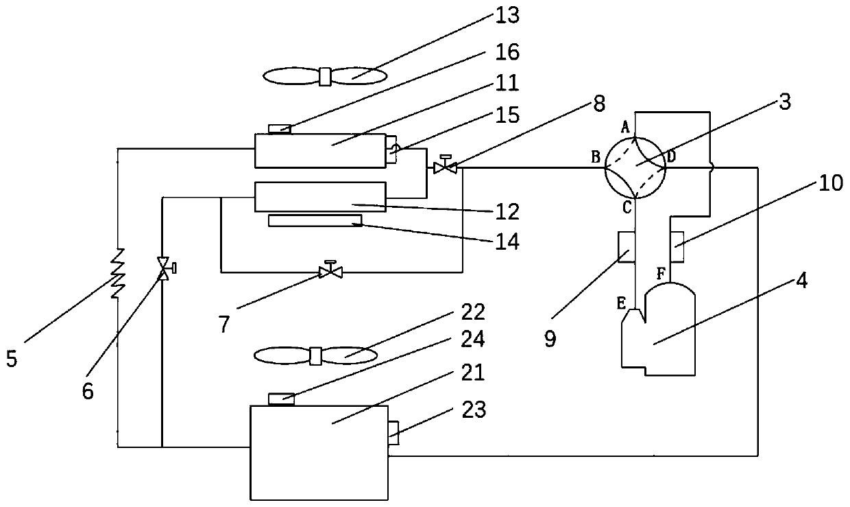 Air conditioner capable of preventing liquid strike and control method thereof