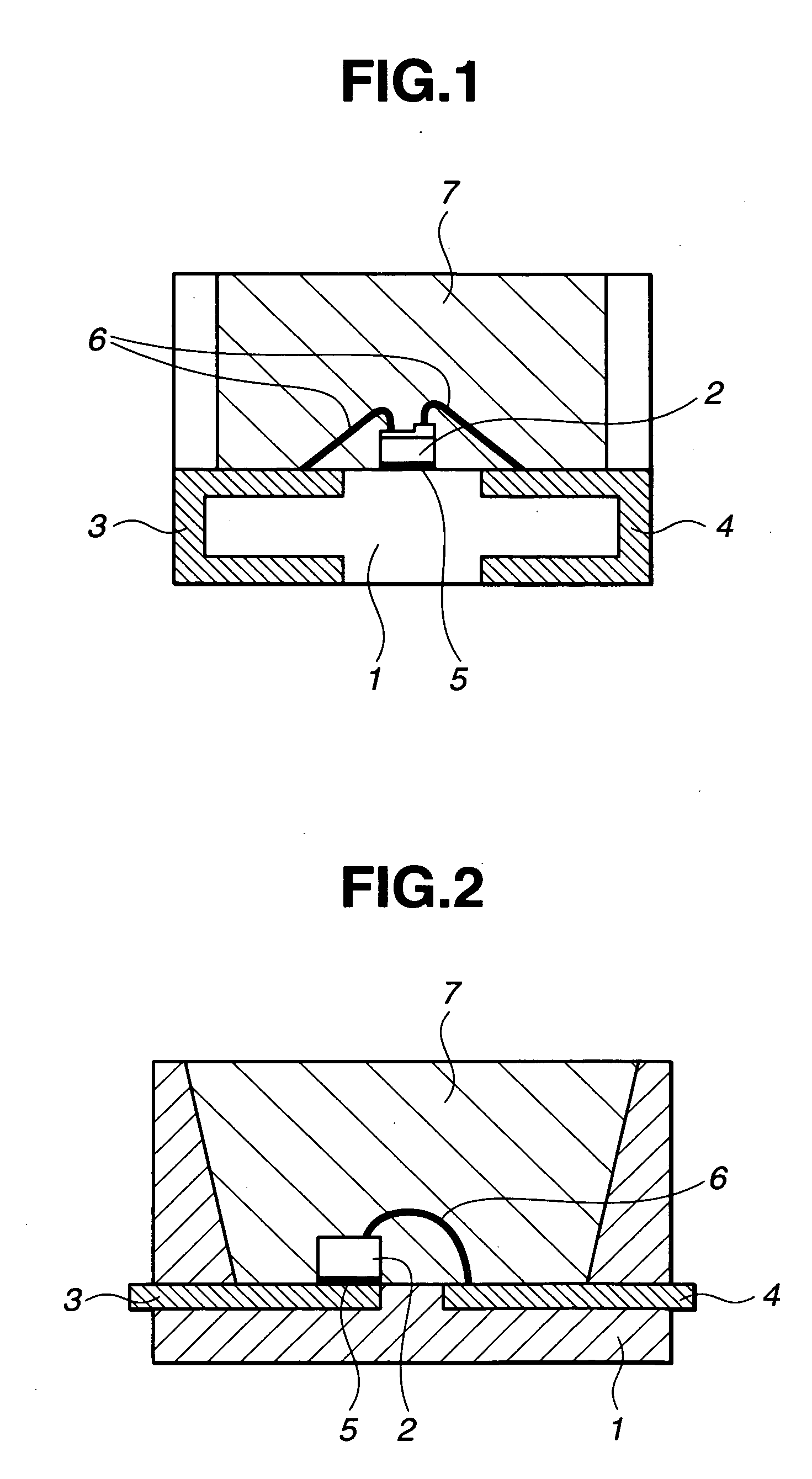 Epoxy/silicone mixed resin composition and light-emitting semiconductor device