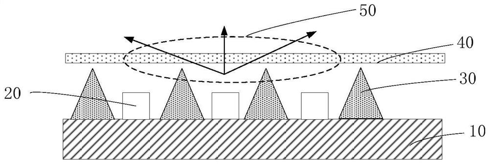 Optical module and display device