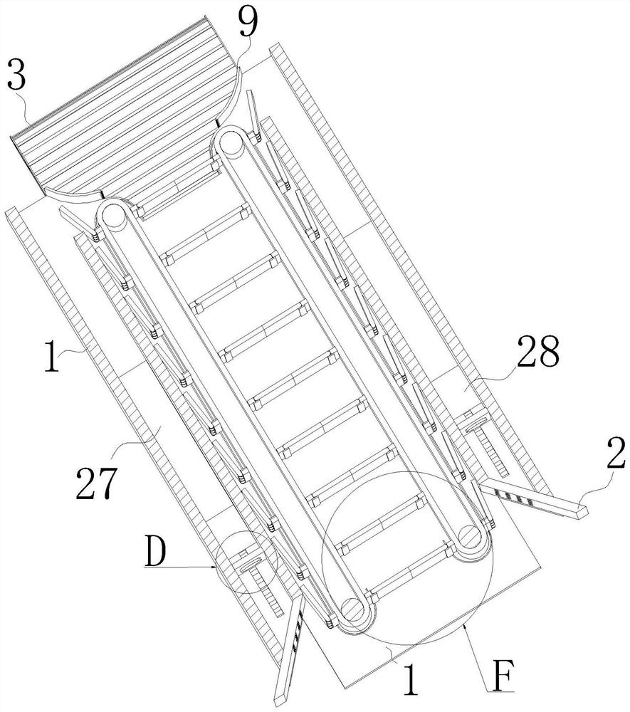 An environment-friendly river silt removal equipment