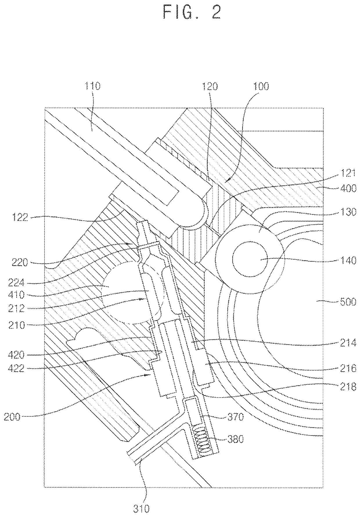 Adapter for roller tappet of engine and engine roller tappet assembly including same