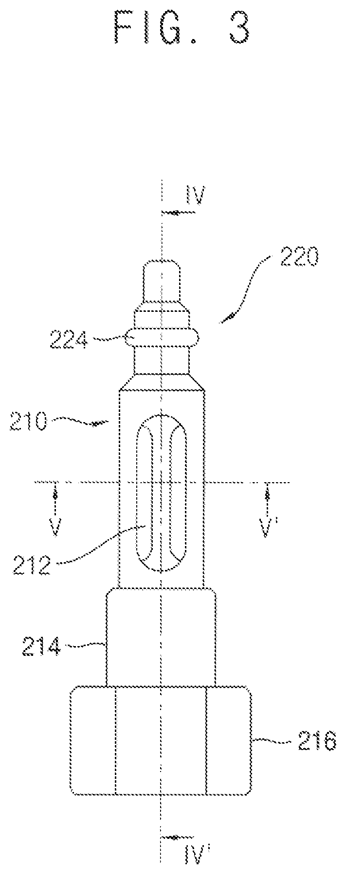 Adapter for roller tappet of engine and engine roller tappet assembly including same