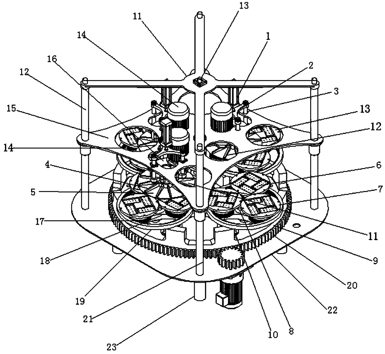 3D (three-dimensional) mobile phone screen glass sweeping machine and control method