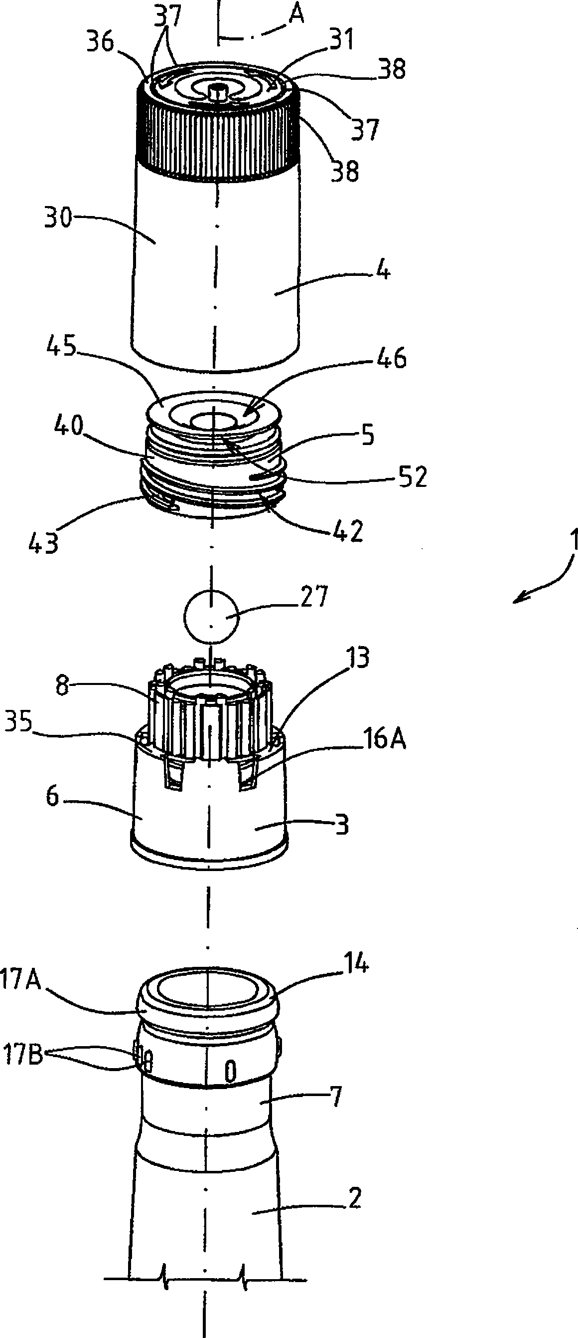 Distributor capping apparatus for bottles