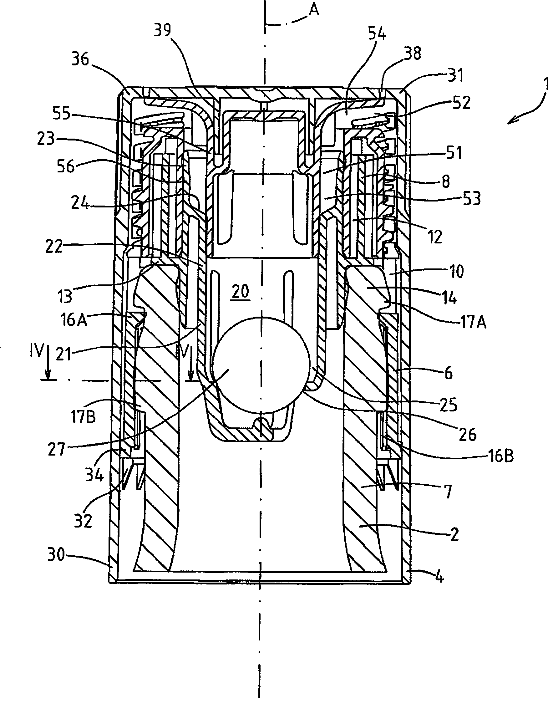 Distributor capping apparatus for bottles