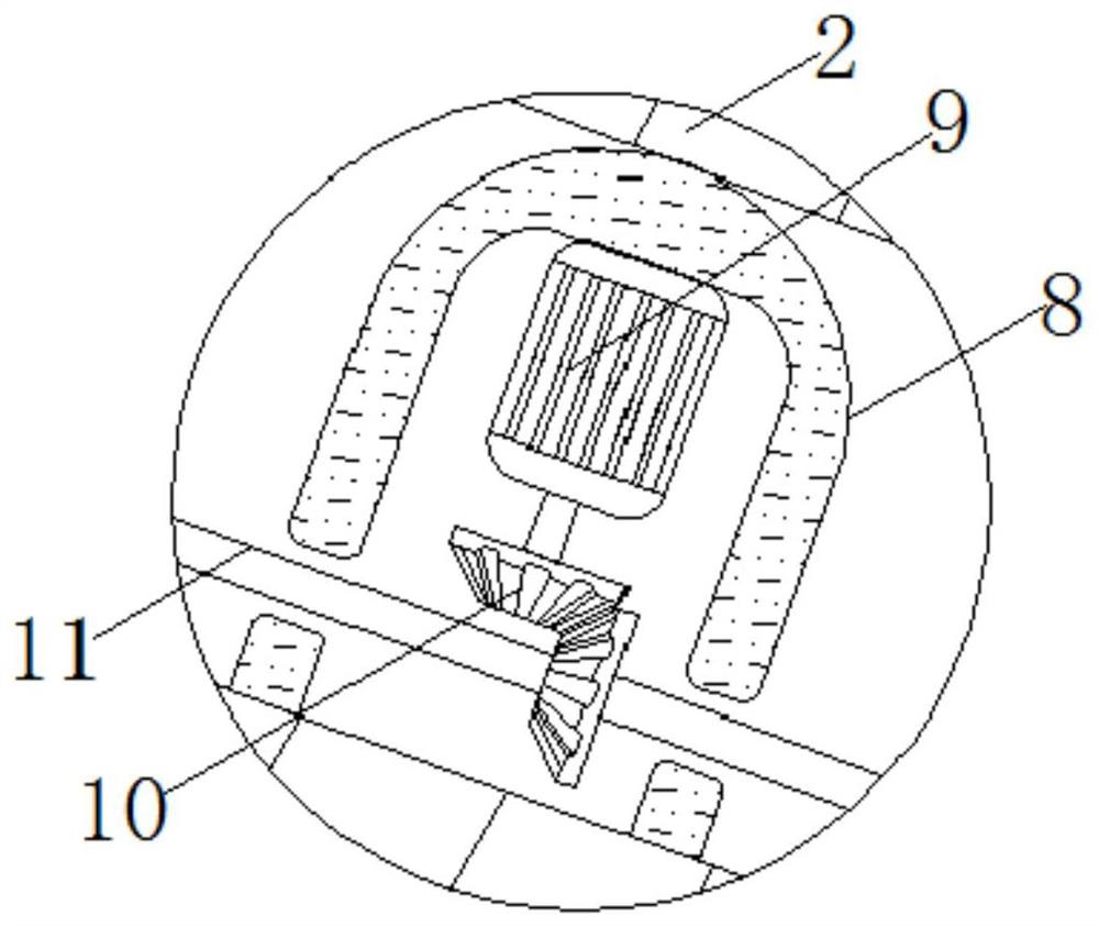 Device capable of guaranteeing brightness of solar street lamp in rainy days based on capacitance sensing