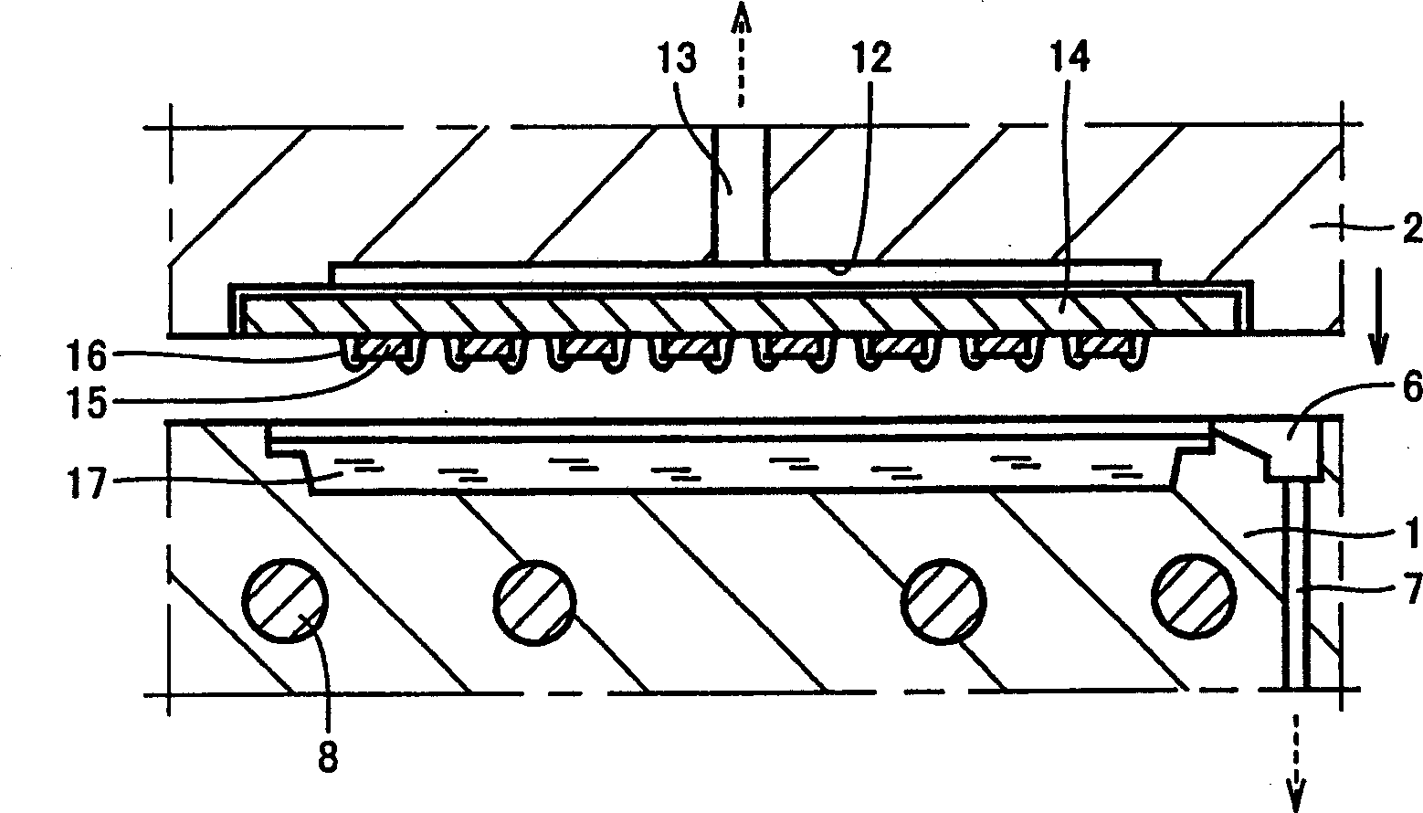 Method of resin encapsulation, apparatus for resin encapsulation, method of manufacturing semiconductor device and resin material