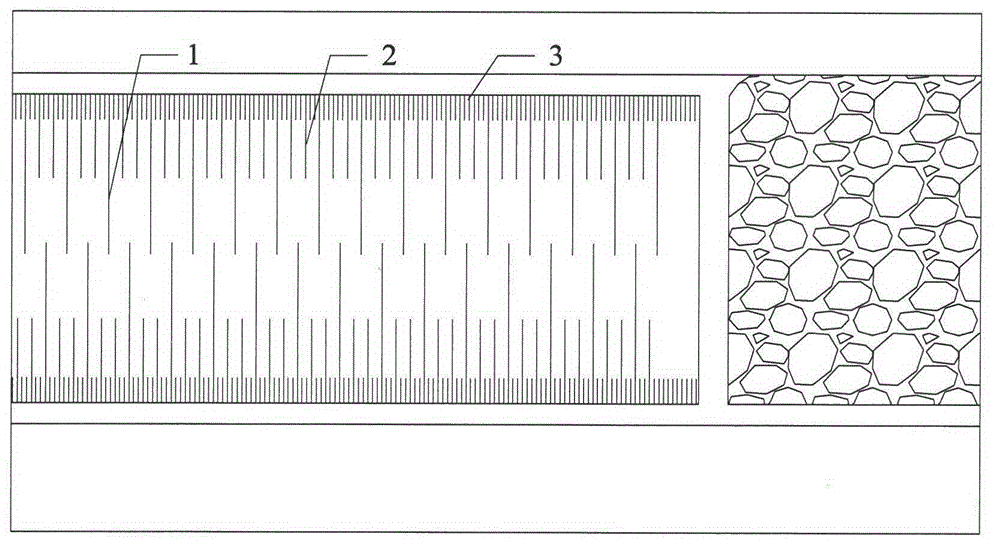 Roadway surrounding rock deformation, rock burst and coal and gas outburst comprehensive treatment method