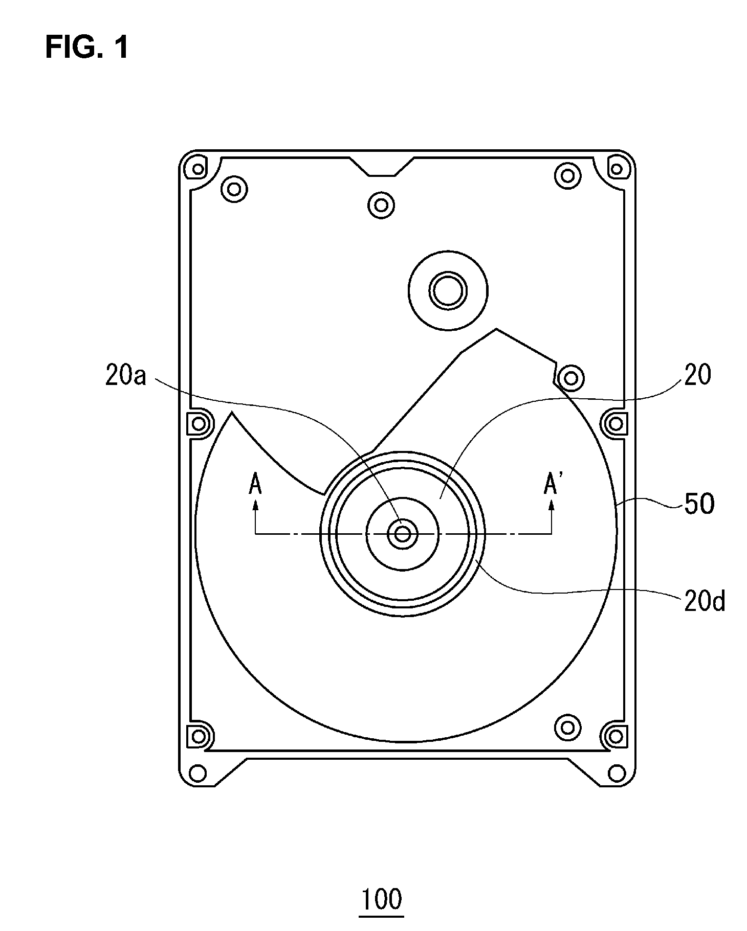 Disk drive device provided with fluid dynamic bearing