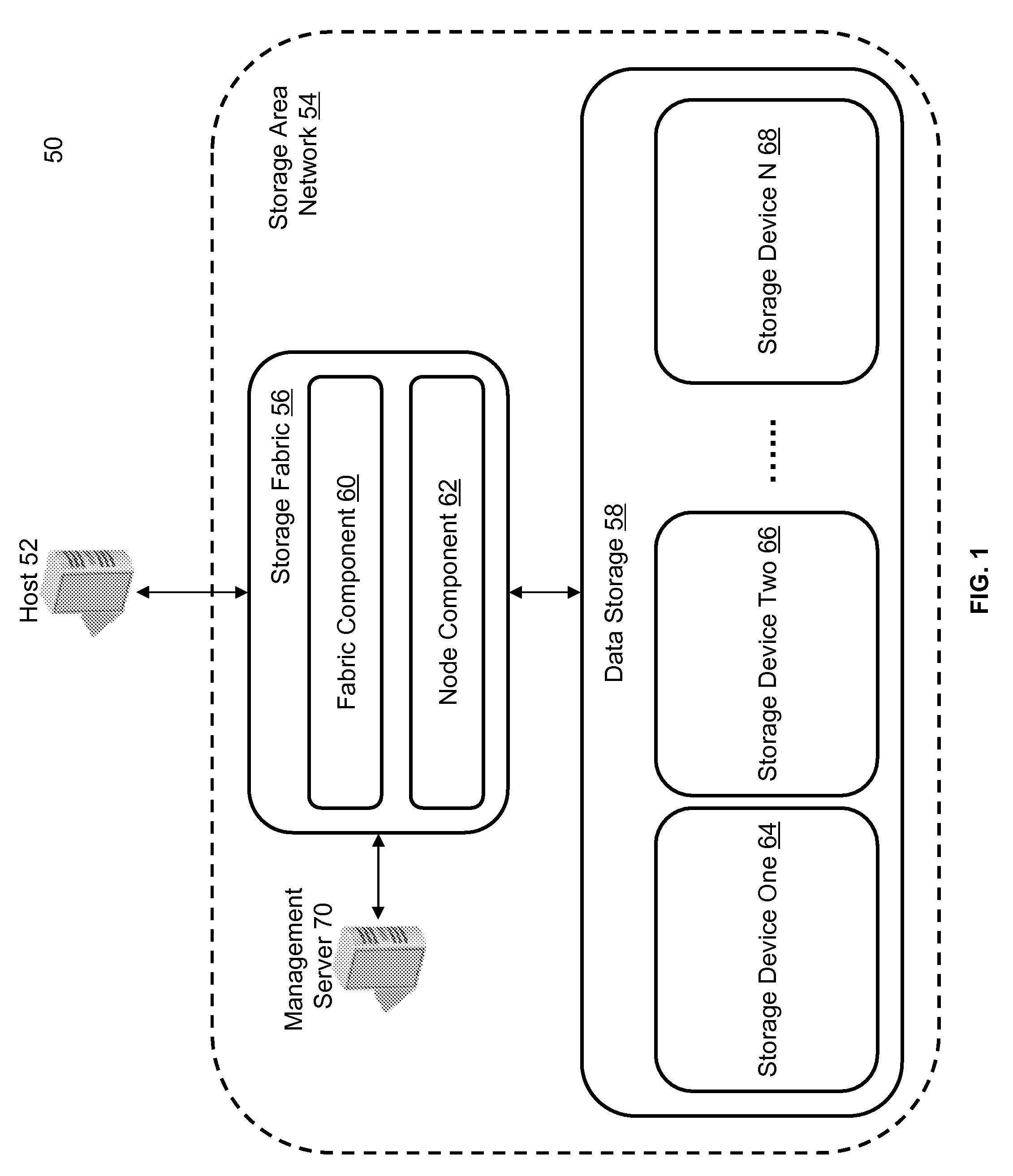 Non-disruptive data path upgrade using target mobility