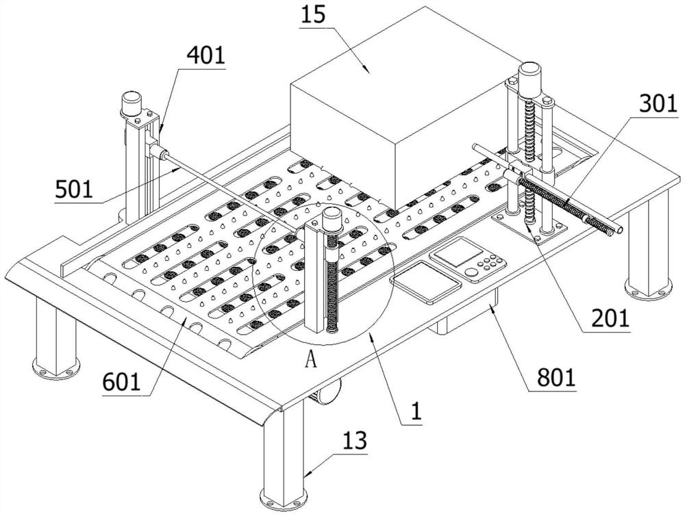 Sofa sponge electric heating automatic cutting device based on Internet of Things