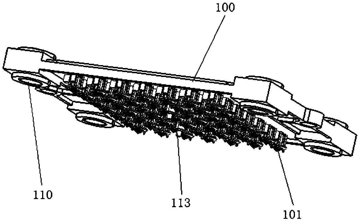 Sand shooting system