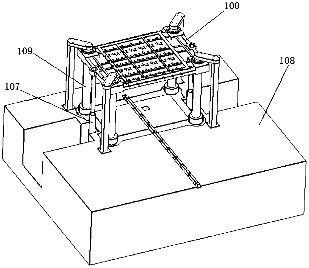 Sand shooting system