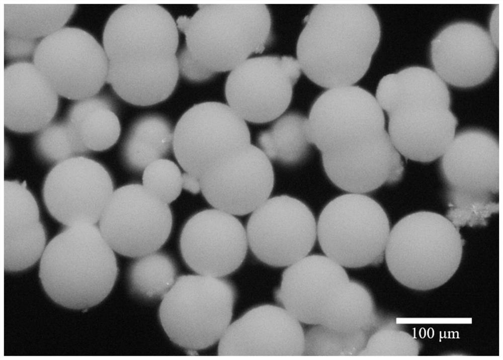 Puerarin anhydrous spherical crystal and preparation method and application thereof