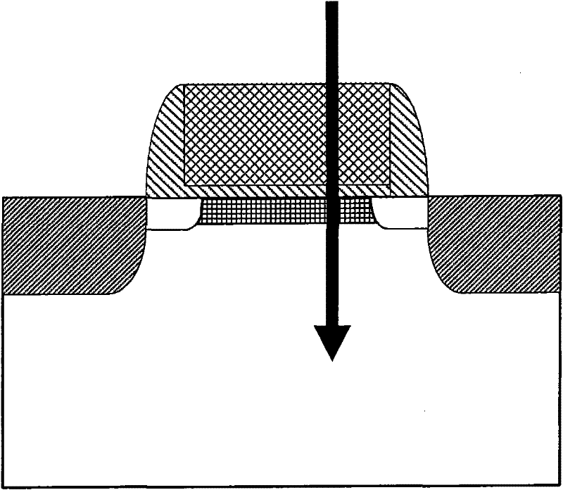 A Method for Estimating Irradiation Displacement Damage of CMOS Devices