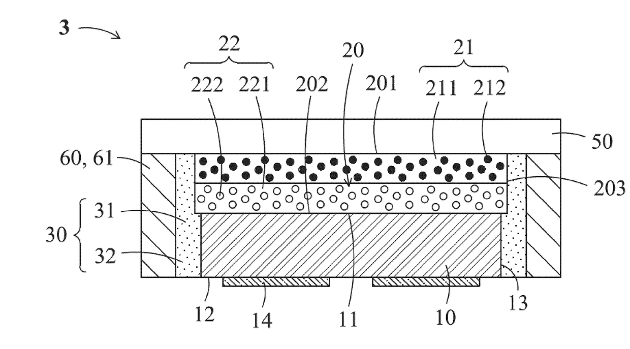 Moisture-resistant chip scale packaging light-emitting device
