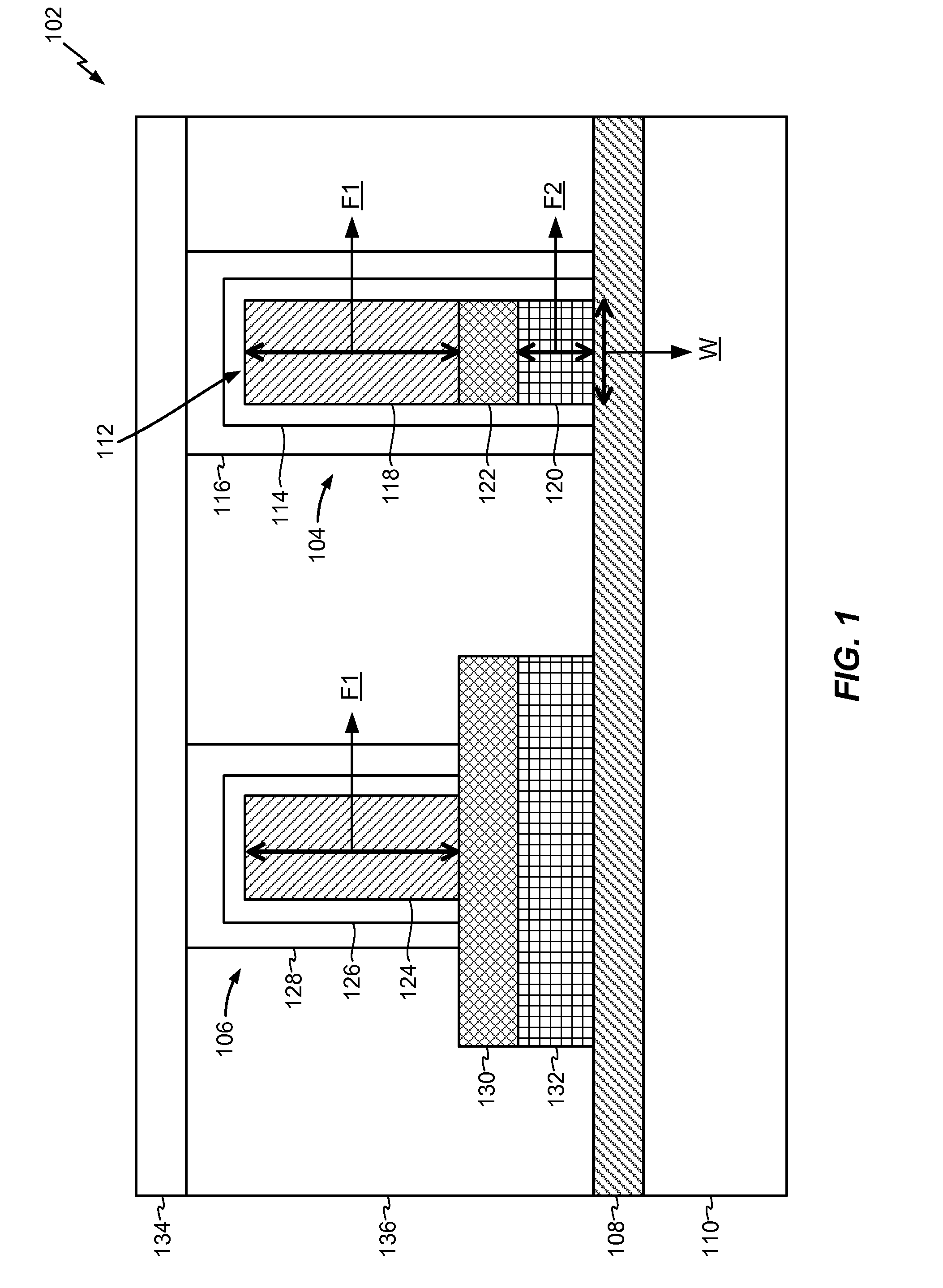 System and method of manufacturing a fin field-effect transistor having multiple fin heights