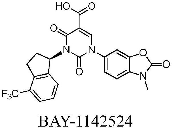Pyrimidone compounds as chymase inhibitors and their applications