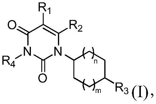 Pyrimidone compounds as chymase inhibitors and their applications