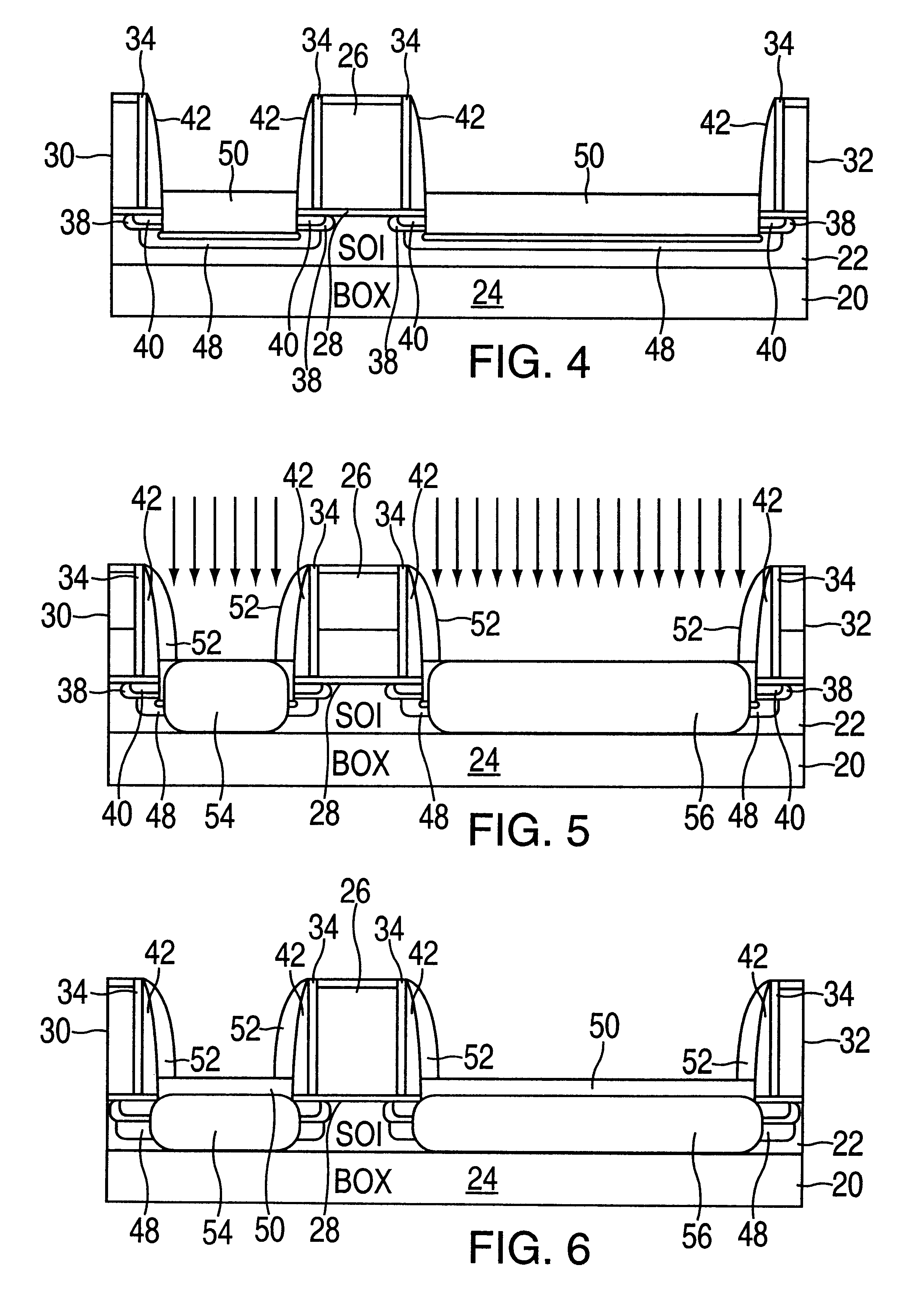 Process for fabricating an MOS device having highly-localized halo regions