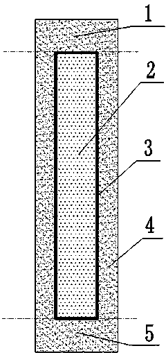 Manufacturing method for organic-inorganic compound slow-release fertilizer rod