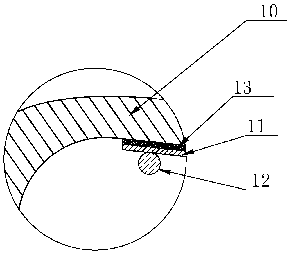 Heating closestool cover plate and preparation process thereof