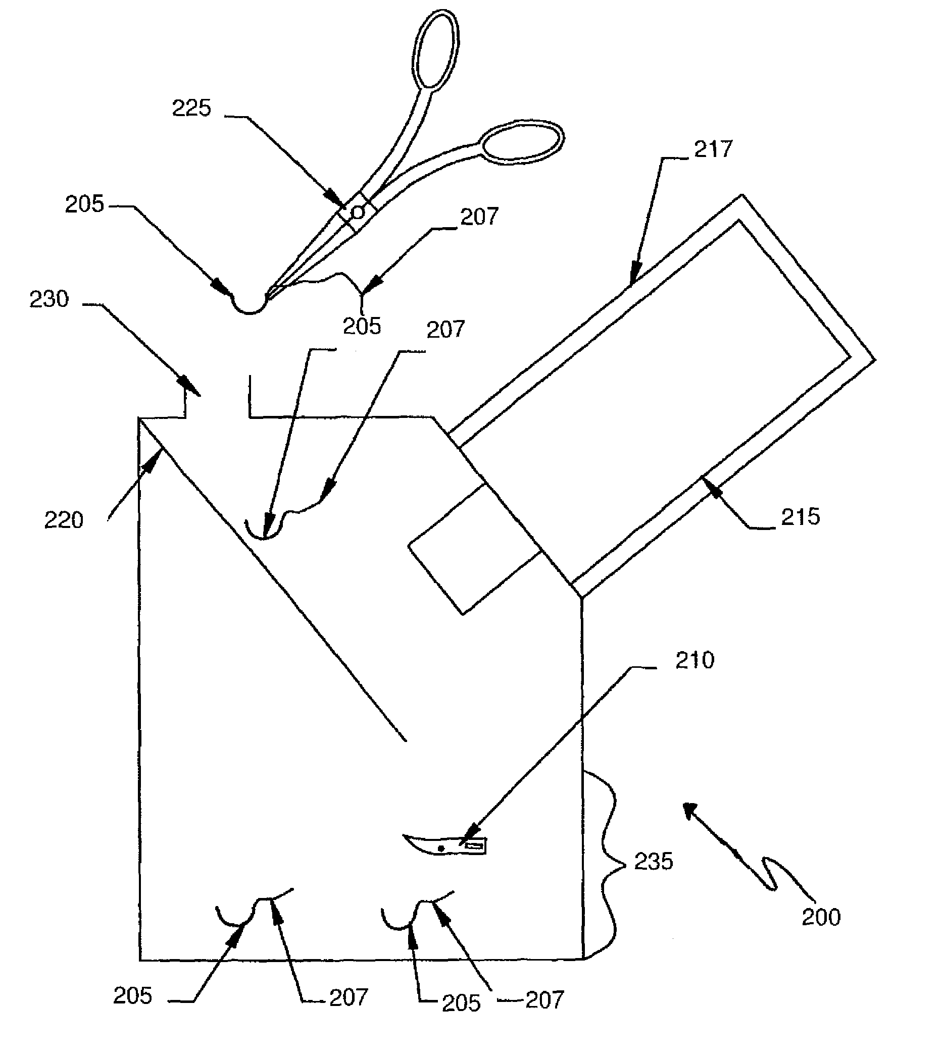 Intra-operative system for identifying and tracking surgical sharp objects, instruments, and sponges