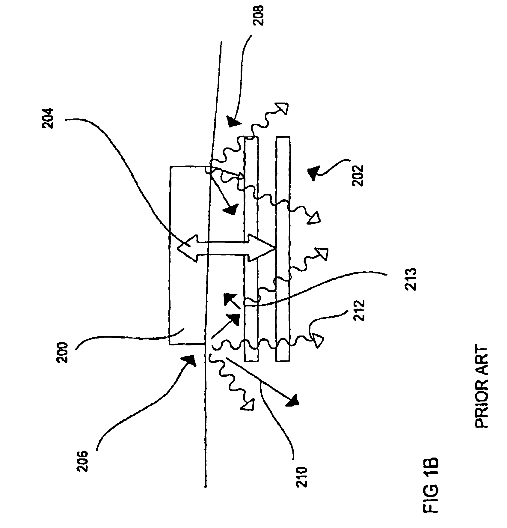 Acoustic reflector for a BAW resonator providing specified reflection of both shear waves and longitudinal waves