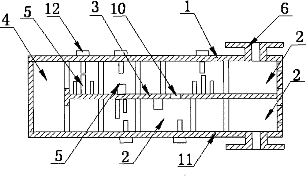 Folded waveguide filter